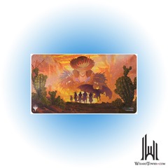 Playmat - Outlaws of Thunder Junction Gang Silhouette AR Enhanced Holofoil